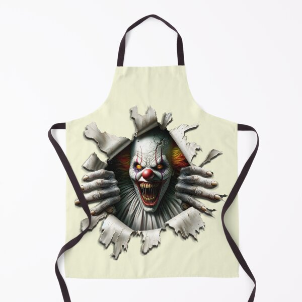 Item preview, Halloween Evil Clown designed and sold by bunnyboiler.