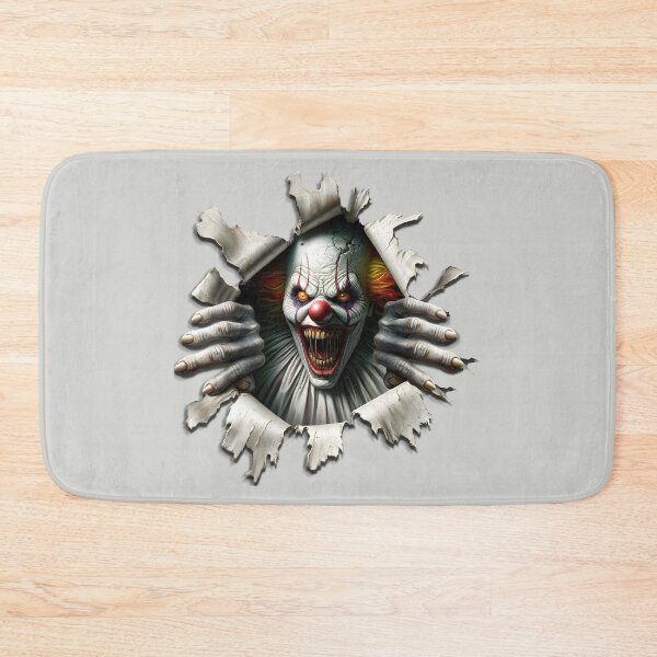 Item preview, Halloween Evil Clown designed and sold by bunnyboiler.