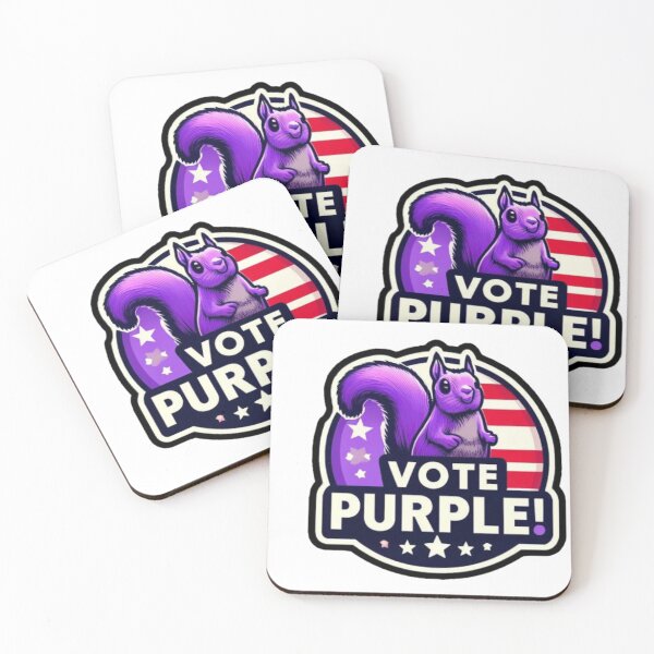 Item preview, Vote Purple!  designed and sold by sourcecon.