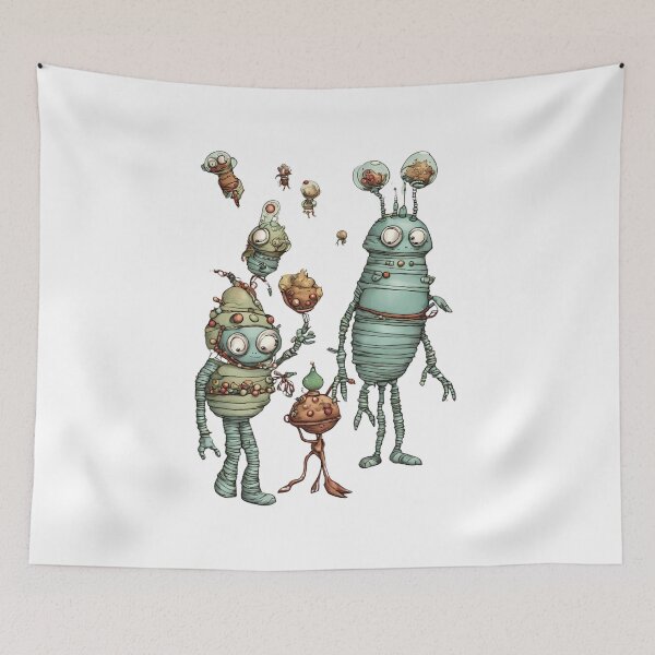 Item preview, AREA54 The Accidental Americans designed and sold by dcohea.