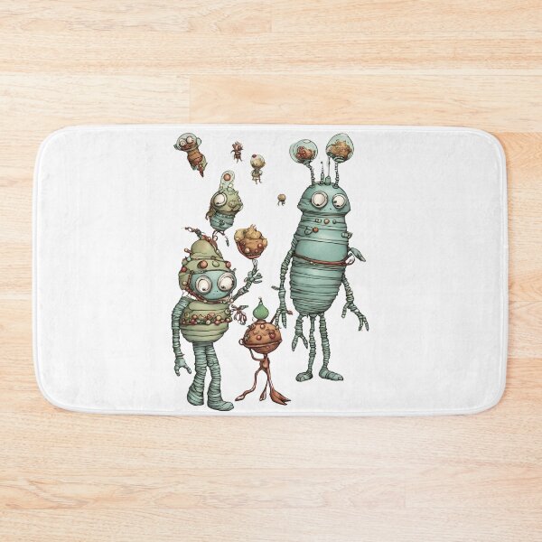 Item preview, AREA54 The Accidental Americans designed and sold by dcohea.