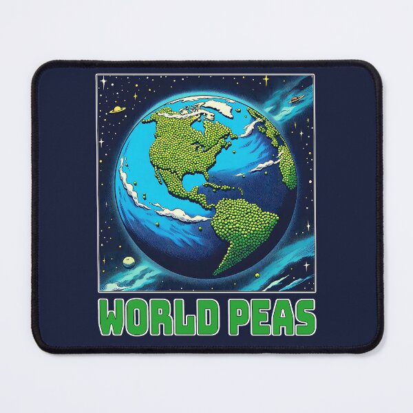 Item preview, World Peas. Please. designed and sold by DigiTiki.