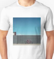 The red bike doesn't exist Unisex T-Shirt