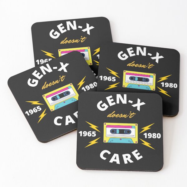 Item preview, Gen-X Doesn't Care designed and sold by StrangeLittleGirl Designs.