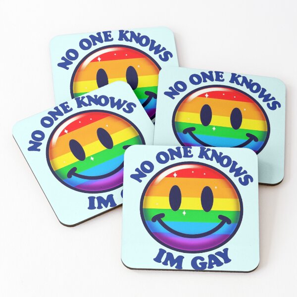 Item preview, Noone knows Im gay designed and sold by Vkinsify.