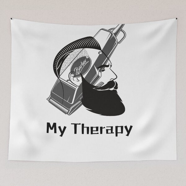 Item preview, Barber mi therapy designed and sold by Yeyishop.