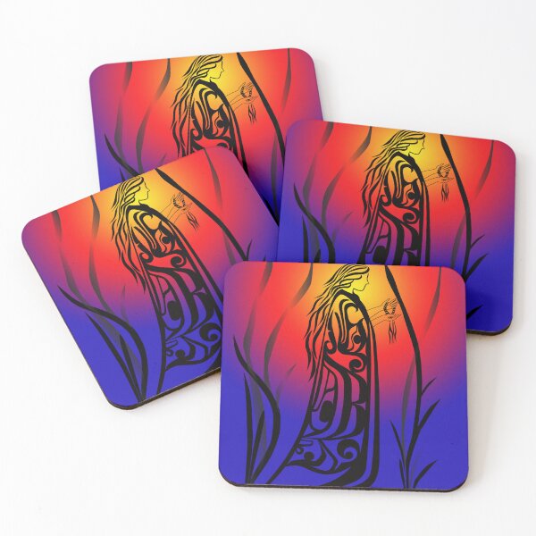 Item preview, Medicine Woman for Prints designed and sold by Lou-ann Neel.