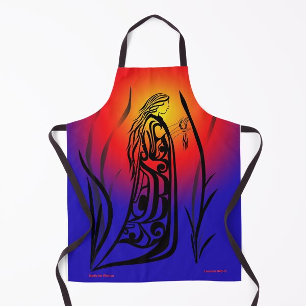Item preview, Medicine Woman for Prints designed and sold by Lou-ann Neel.
