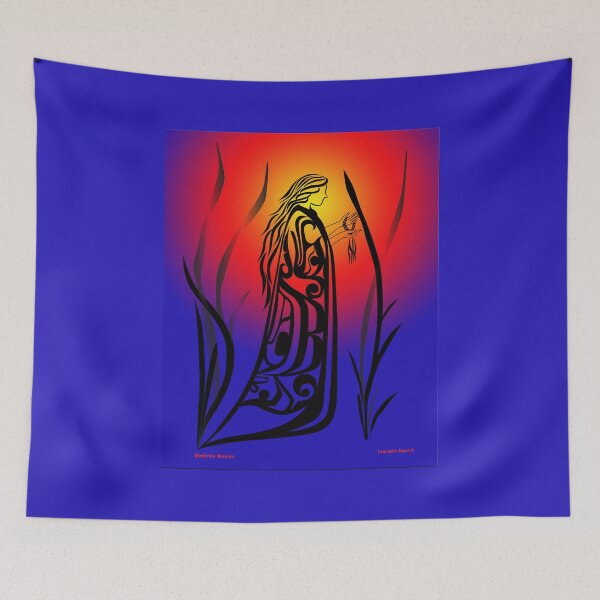 Item preview, Medicine Woman for Prints designed and sold by Lou-ann Neel.