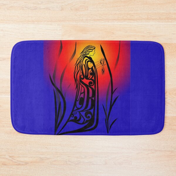 Item preview, Medicine Woman for Prints designed and sold by Lou-ann Neel.
