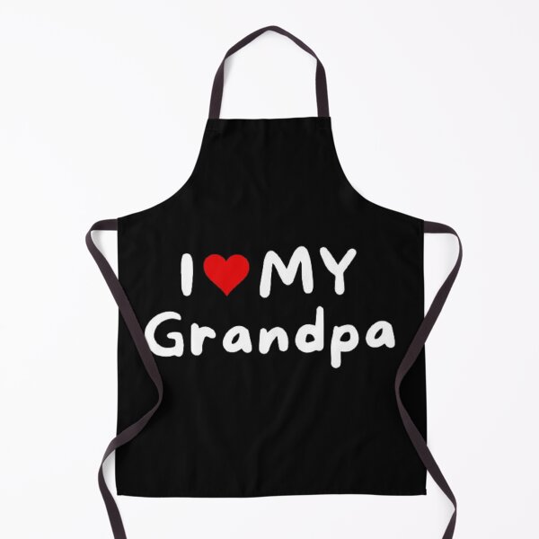 Item preview, I love my grandpa - I heart my grandpa designed and sold by Perryfranken.
