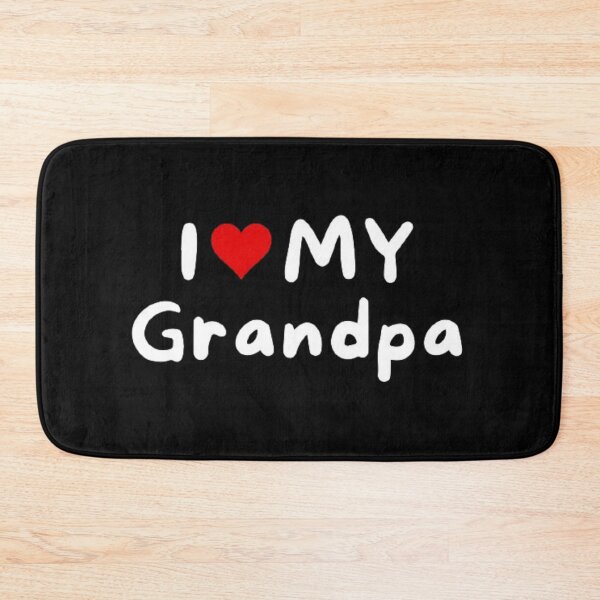 Item preview, I love my grandpa - I heart my grandpa designed and sold by Perryfranken.