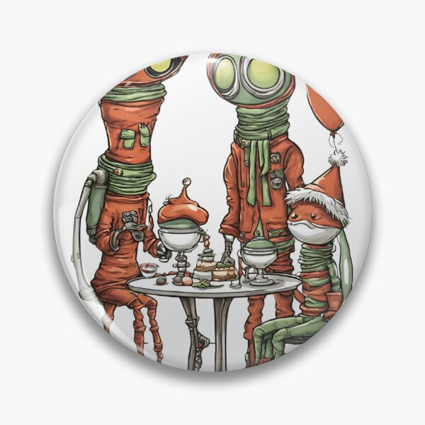 Item preview, AREA54 The Accidental Americans designed and sold by dcohea.