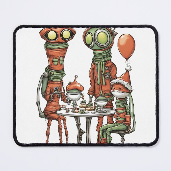 Item preview, AREA54 The Accidental Americans designed and sold by dcohea.