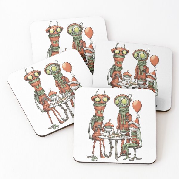Item preview, AREA54 The Accidental Americans designed and sold by dcohea.