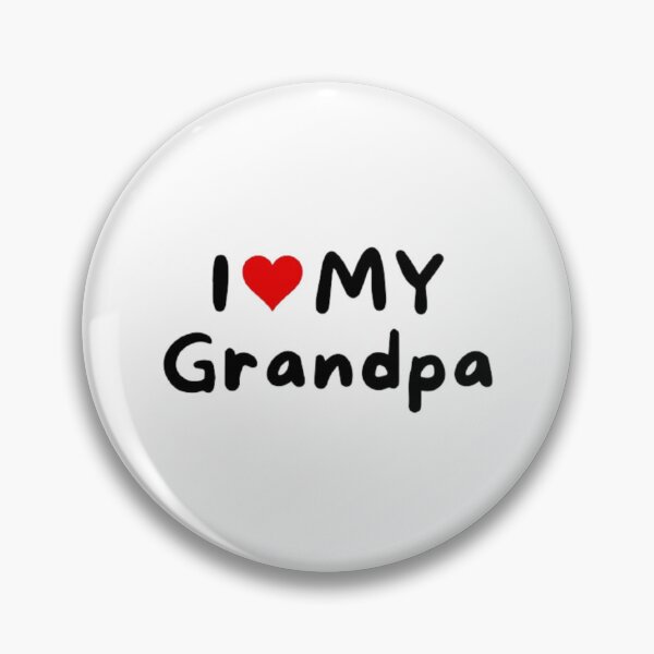 Item preview, I love my grandpa - I heart my grandpa designed and sold by Perryfranken.