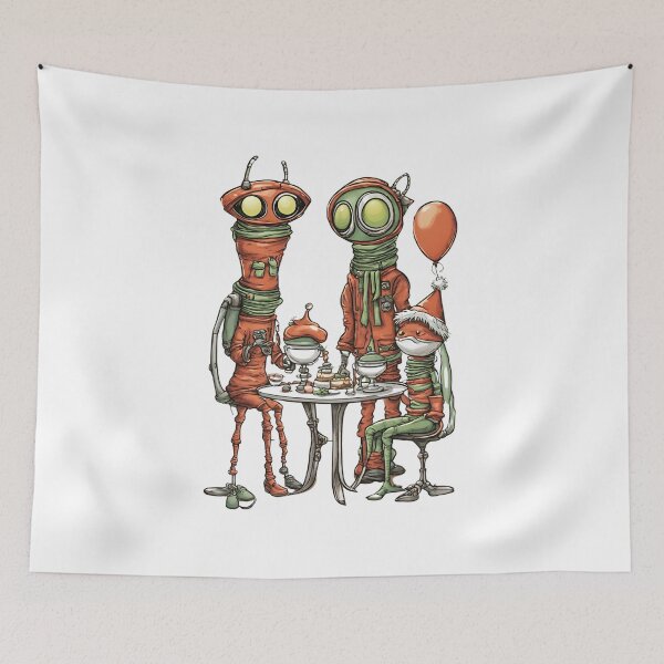 Item preview, AREA54 The Accidental Americans designed and sold by dcohea.