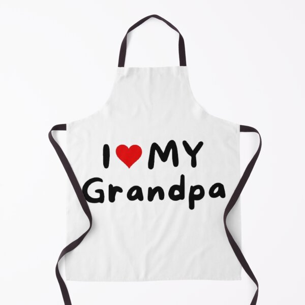 Item preview, I love my grandpa - I heart my grandpa designed and sold by Perryfranken.