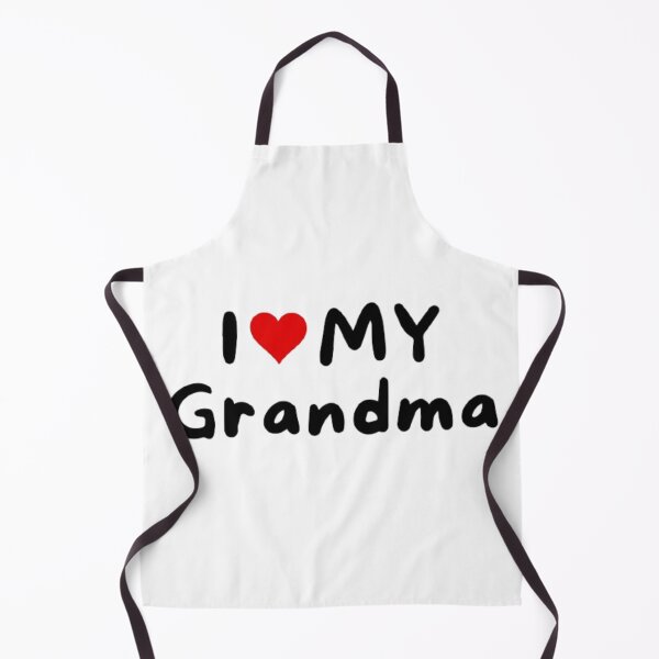 Item preview, I love my grandma - I heart my grandma designed and sold by Perryfranken.