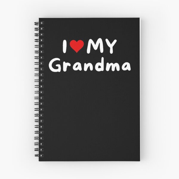Item preview, I love my grandma - I heart my grandma designed and sold by Perryfranken.