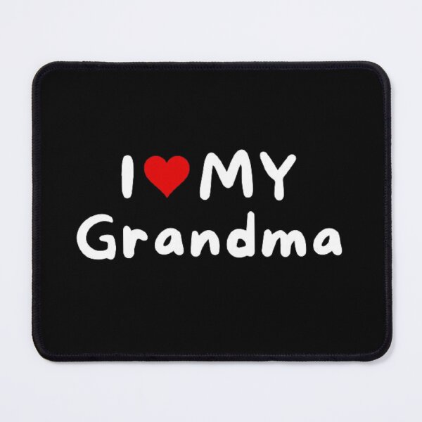 Item preview, I love my grandma - I heart my grandma designed and sold by Perryfranken.