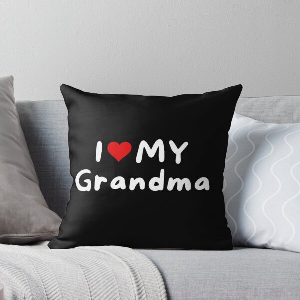 Item preview, I love my grandma - I heart my grandma designed and sold by Perryfranken.
