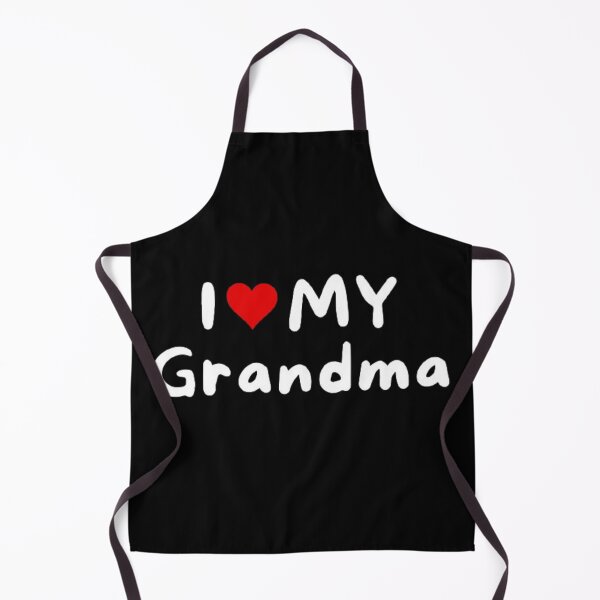 Item preview, I love my grandma - I heart my grandma designed and sold by Perryfranken.