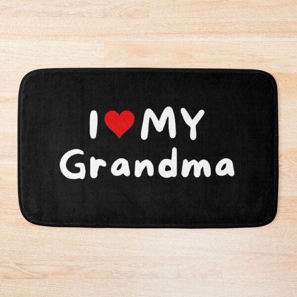 Item preview, I love my grandma - I heart my grandma designed and sold by Perryfranken.