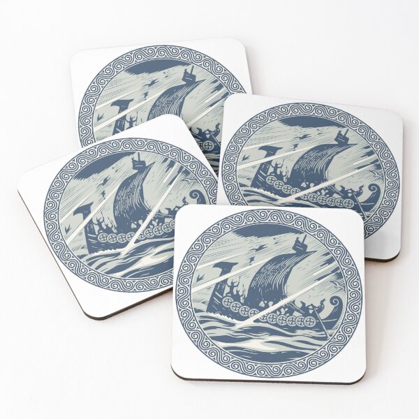 Item preview, Drakkar Logo designed and sold by ViejoWill.