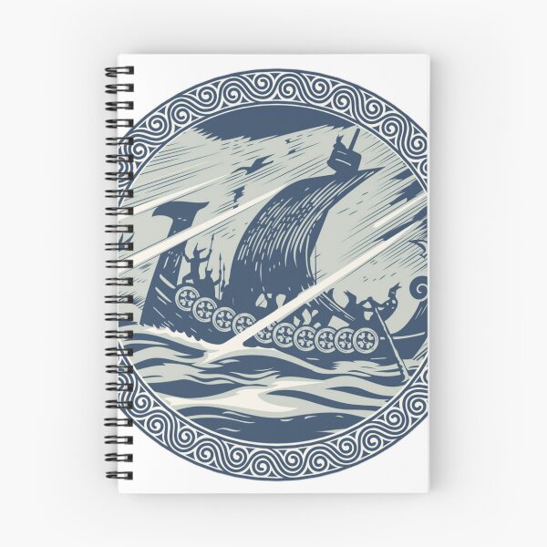 Item preview, Drakkar Logo designed and sold by ViejoWill.