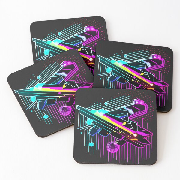 Item preview, Abstract Neon Cyberpunk designed and sold by Chubuter.