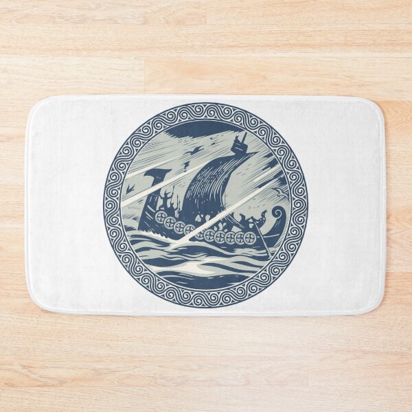Item preview, Drakkar Logo designed and sold by ViejoWill.