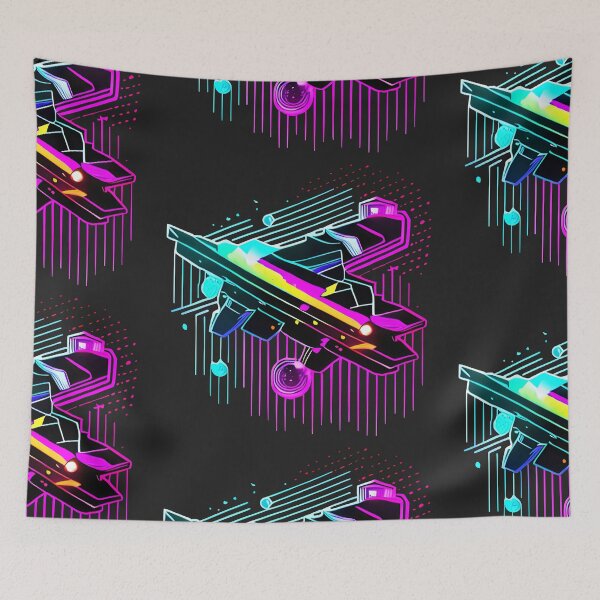 Item preview, Abstract Neon Cyberpunk designed and sold by Chubuter.
