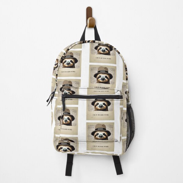 Item preview, Sloth Detective designed and sold by FitEnvy.
