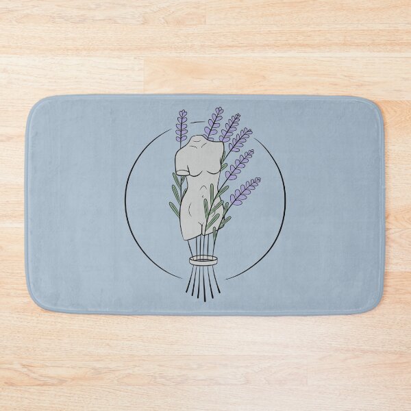 Item preview, Greek Statue in Lavender designed and sold by lemurdesigns.