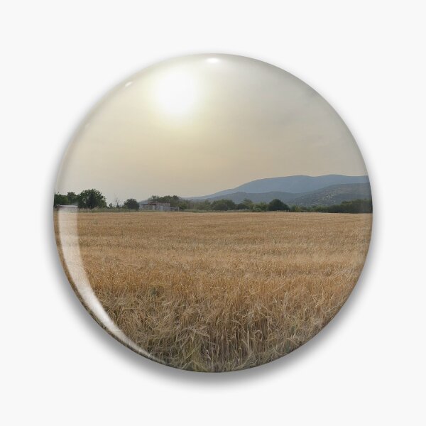 Item preview, Zygos Wheat Field at Sunset designed and sold by 4XGDesigns.