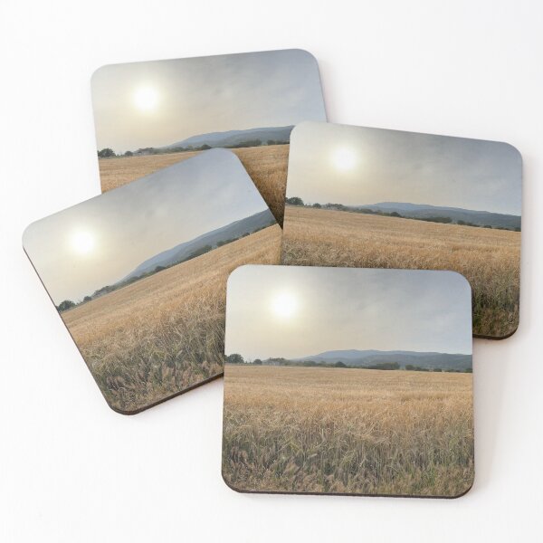 Item preview, Zygos Wheat Field at Sunset designed and sold by 4XGDesigns.