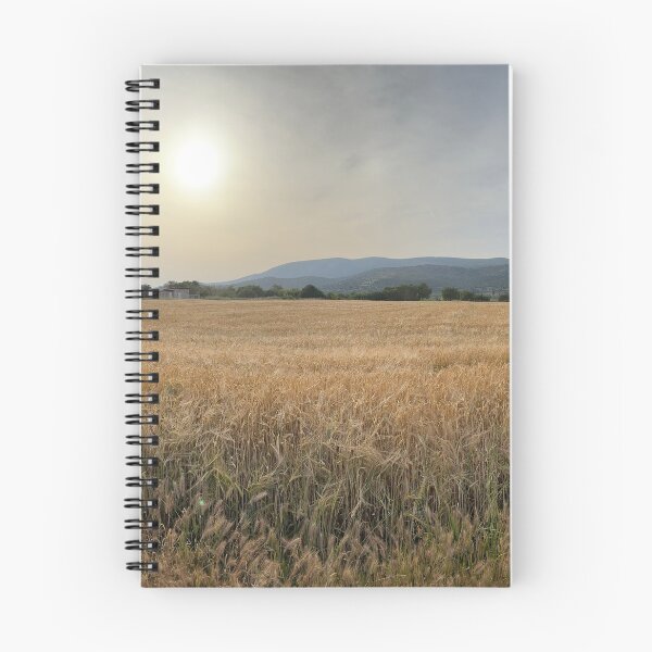 Item preview, Zygos Wheat Field at Sunset designed and sold by 4XGDesigns.