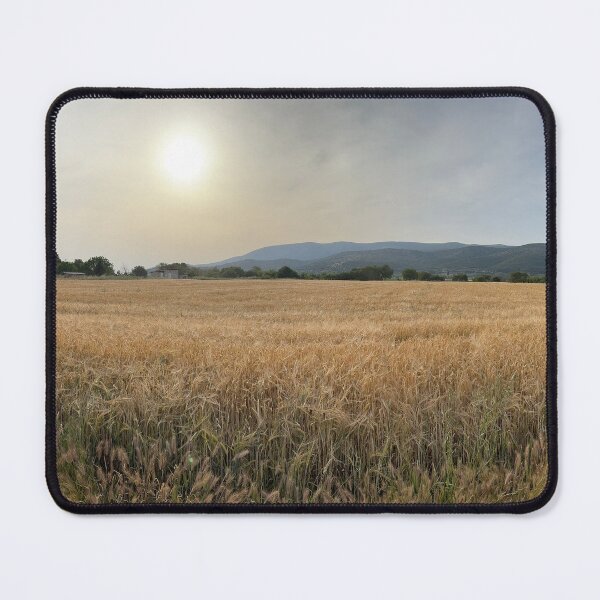 Item preview, Zygos Wheat Field at Sunset designed and sold by 4XGDesigns.