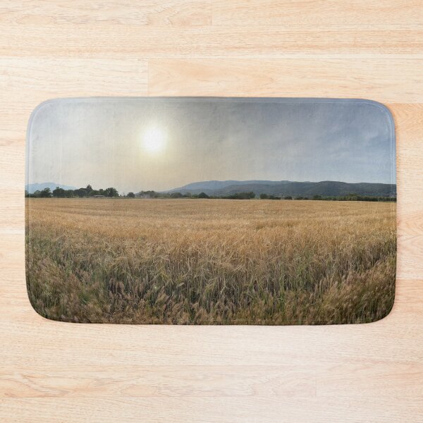 Item preview, Zygos Wheat Field at Sunset designed and sold by 4XGDesigns.