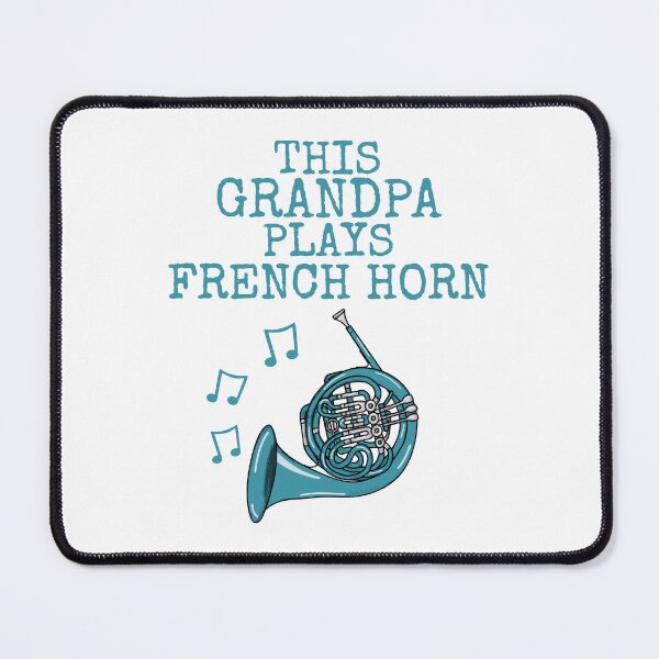 Item preview, This Grandpa Plays French Horn, Brass Musician Father's Day designed and sold by doodlerob.