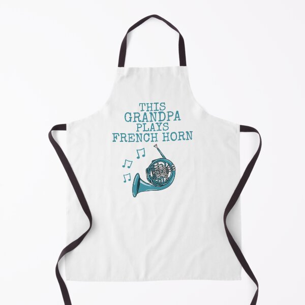 Item preview, This Grandpa Plays French Horn, Brass Musician Father's Day designed and sold by doodlerob.