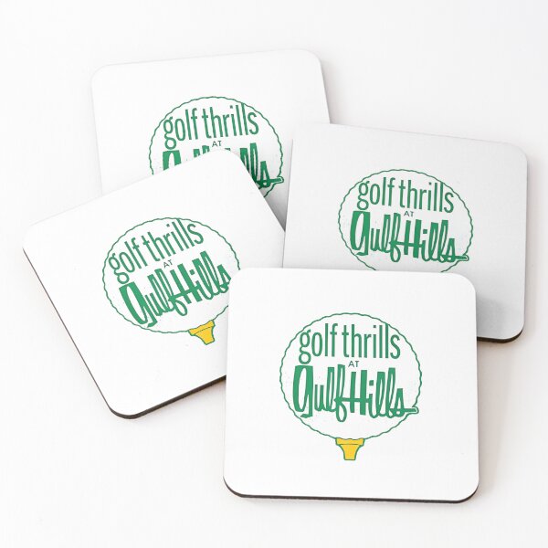 Item preview, Golf Thrills At Gulf Hills designed and sold by Blaknbloo.