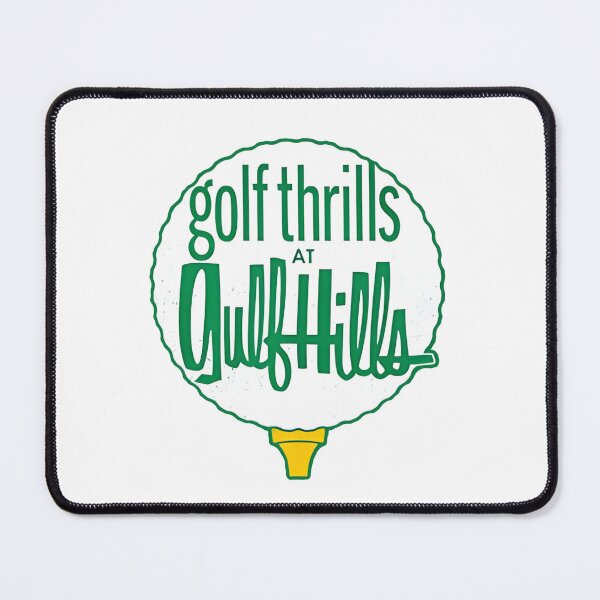 Item preview, Golf Thrills At Gulf Hills designed and sold by Blaknbloo.
