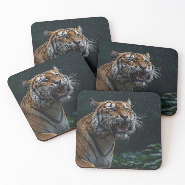 Item preview, Night Roar of the Tiger designed and sold by adill72.