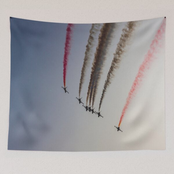 Item preview, Turkish acrobatic aviation squadron flying over Izmir (Turkey) designed and sold by carlotoffolo.