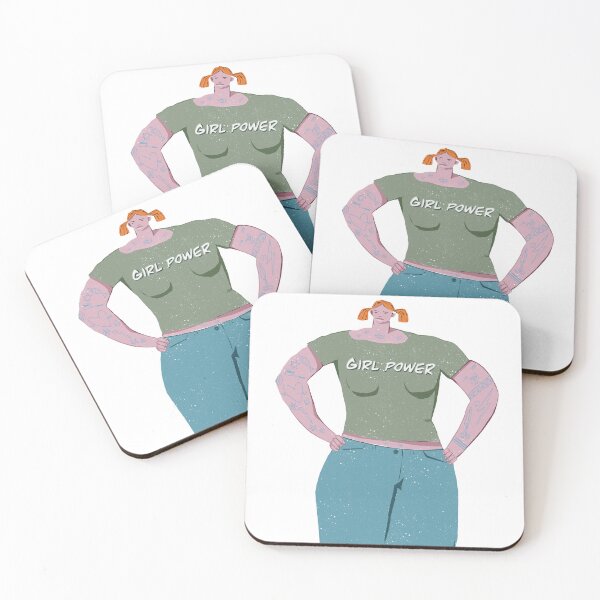 Item preview, Girl power designed and sold by MERLETDRAWING.