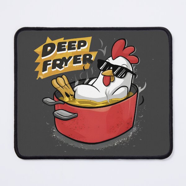 Item preview, " Deep Fryer Chicken " designed and sold by RaviSinghUbhi.