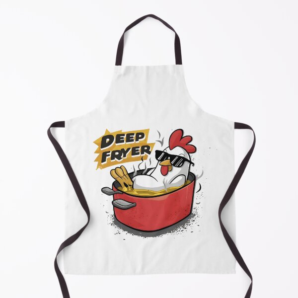Item preview, " Deep Fryer Chicken " designed and sold by RaviSinghUbhi.