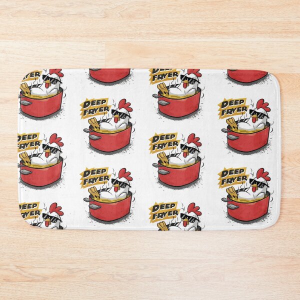 Item preview, " Deep Fryer Chicken " designed and sold by RaviSinghUbhi.
